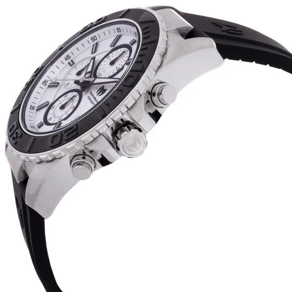 NWT Authentic Technomarine Sea Chronograph Quartz Silver Dial Men's Watch - Picture 2 of 3